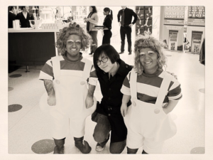 About eugene with oompa loompas